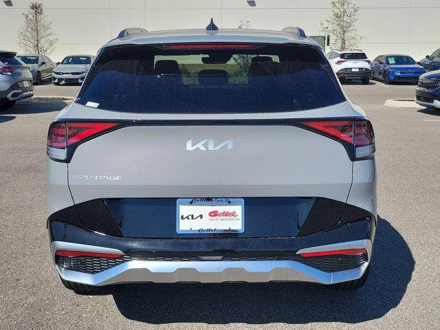 new 2025 Kia Sportage car, priced at $35,383