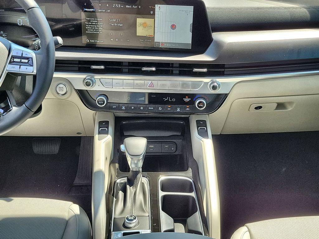 new 2025 Kia Telluride car, priced at $39,254
