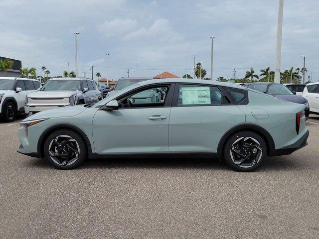 new 2025 Kia K4 car, priced at $24,073