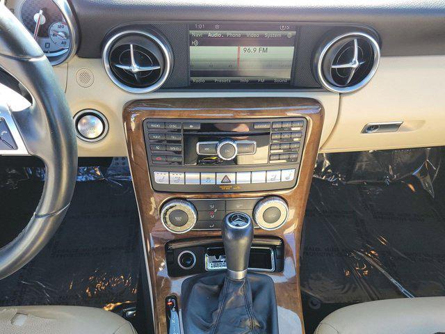 used 2014 Mercedes-Benz SLK-Class car, priced at $18,000