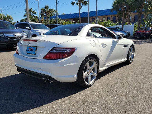 used 2014 Mercedes-Benz SLK-Class car, priced at $18,000