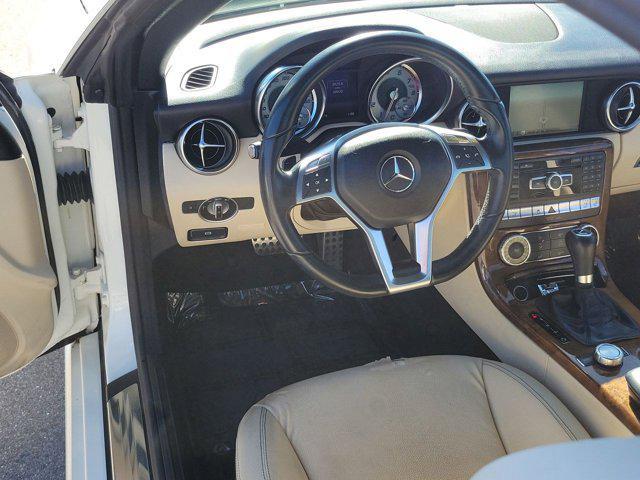 used 2014 Mercedes-Benz SLK-Class car, priced at $18,000