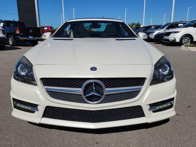 used 2014 Mercedes-Benz SLK-Class car, priced at $18,000