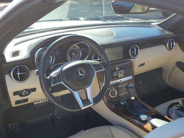 used 2014 Mercedes-Benz SLK-Class car, priced at $18,000