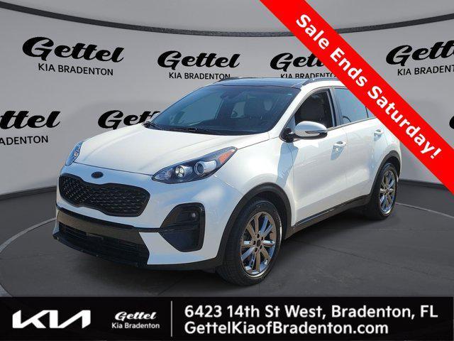 used 2022 Kia Sportage car, priced at $19,533