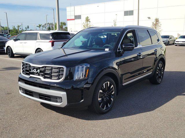 new 2025 Kia Telluride car, priced at $45,914