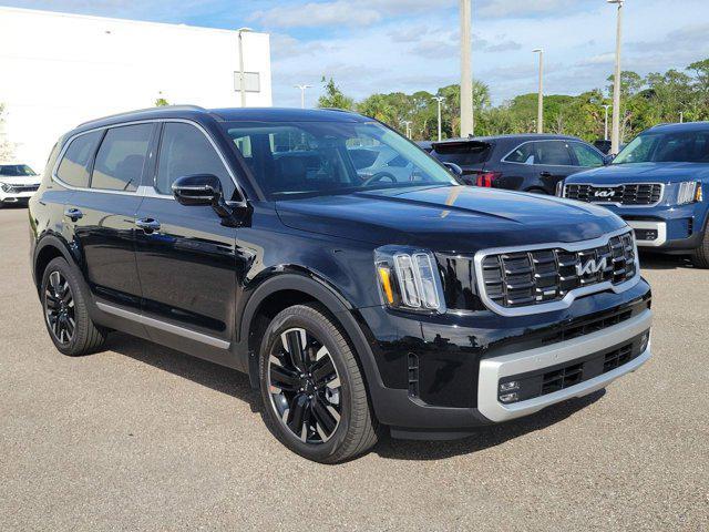 new 2025 Kia Telluride car, priced at $45,914