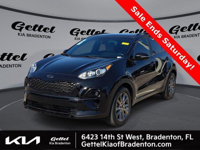 used 2022 Kia Sportage car, priced at $20,356