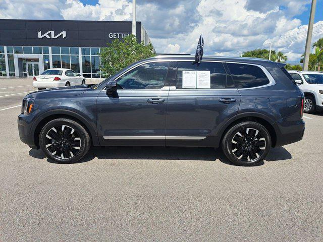 used 2023 Kia Telluride car, priced at $37,777