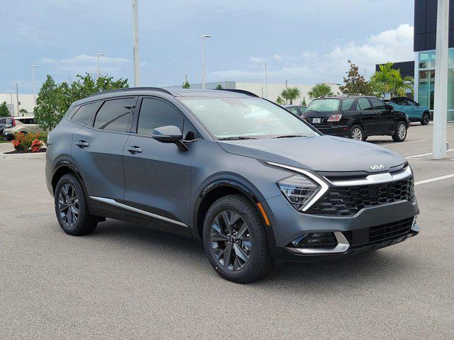 new 2025 Kia Sportage Hybrid car, priced at $37,211