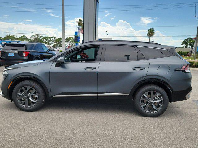 new 2025 Kia Sportage Hybrid car, priced at $37,211
