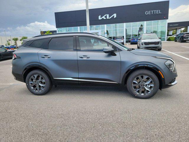 new 2025 Kia Sportage Hybrid car, priced at $37,211
