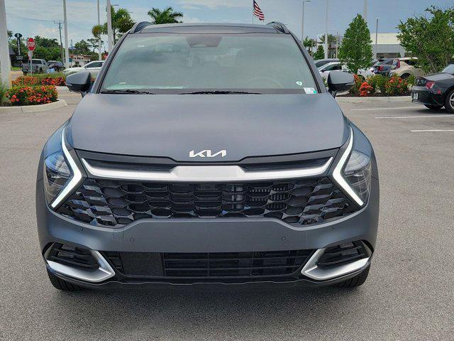 new 2025 Kia Sportage Hybrid car, priced at $37,211