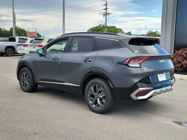 new 2025 Kia Sportage Hybrid car, priced at $37,211