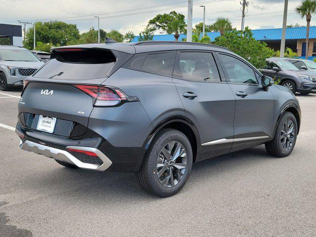 new 2025 Kia Sportage Hybrid car, priced at $37,211