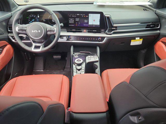 new 2025 Kia Sportage Hybrid car, priced at $37,211