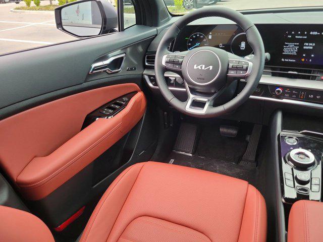 new 2025 Kia Sportage Hybrid car, priced at $37,211