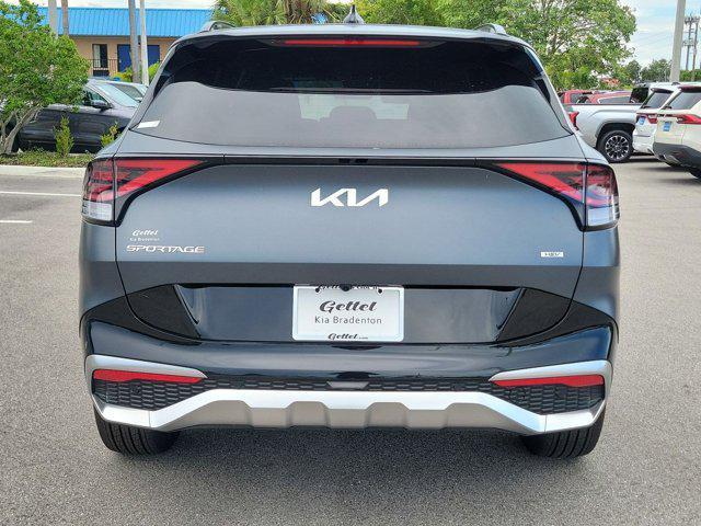 new 2025 Kia Sportage Hybrid car, priced at $37,211