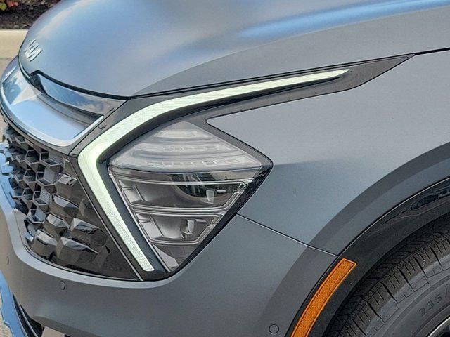 new 2025 Kia Sportage Hybrid car, priced at $37,211