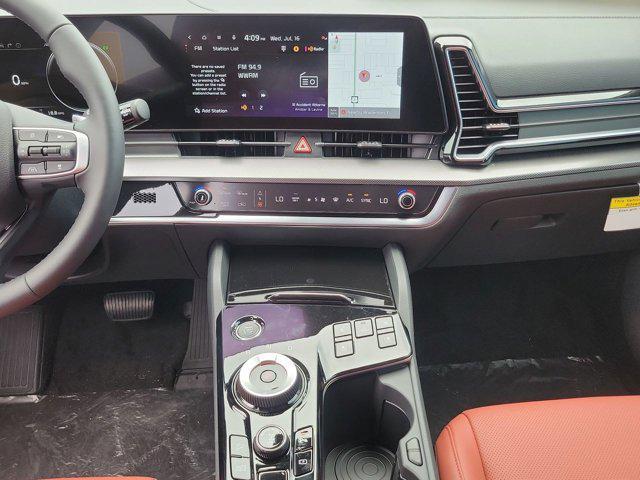 new 2025 Kia Sportage Hybrid car, priced at $37,211