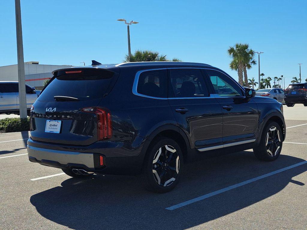 new 2025 Kia Telluride car, priced at $39,720