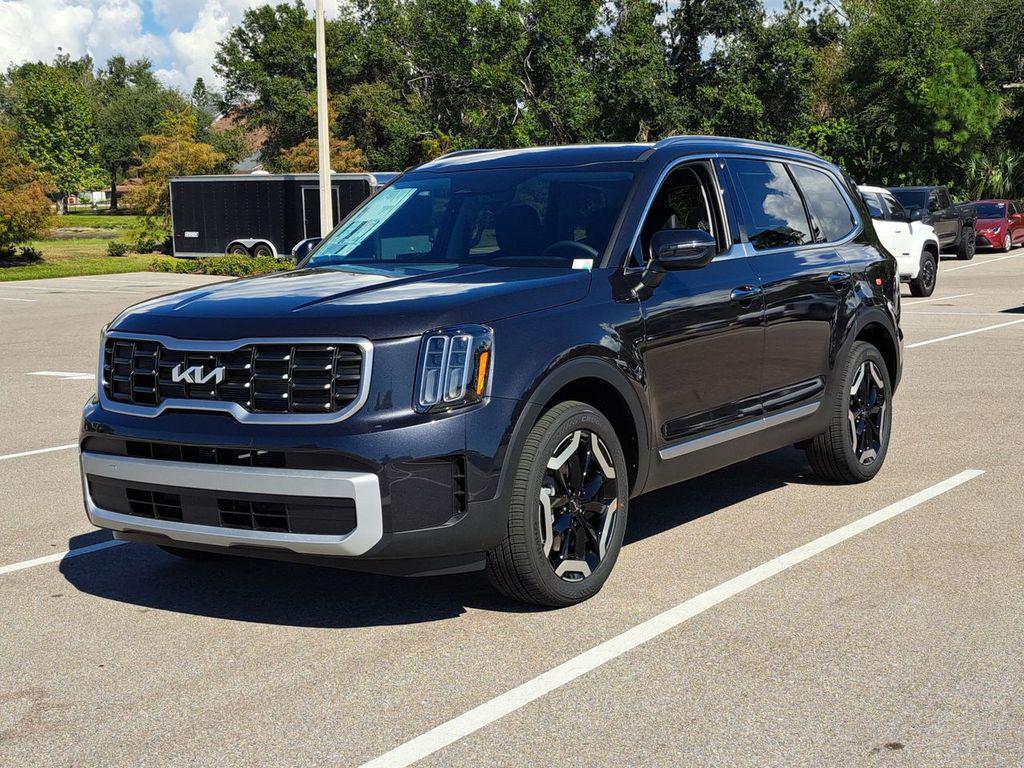 new 2025 Kia Telluride car, priced at $39,720