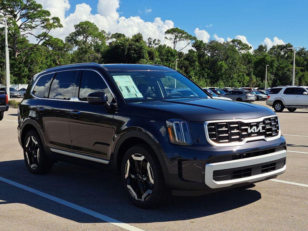 new 2025 Kia Telluride car, priced at $39,720