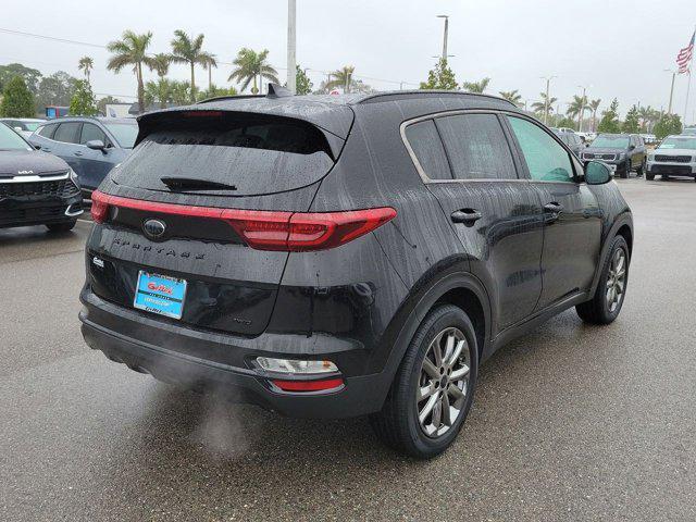 used 2022 Kia Sportage car, priced at $21,900