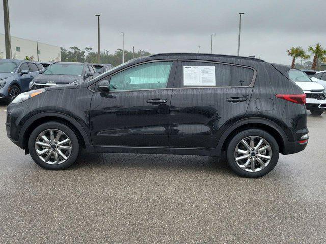 used 2022 Kia Sportage car, priced at $21,900