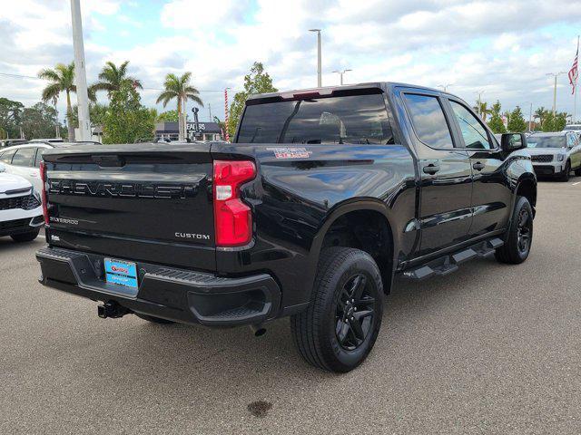 used 2021 Chevrolet Silverado 1500 car, priced at $33,000