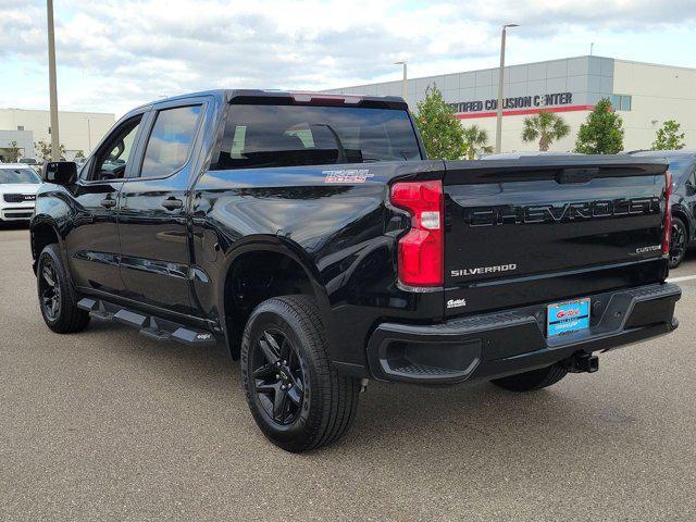 used 2021 Chevrolet Silverado 1500 car, priced at $33,000