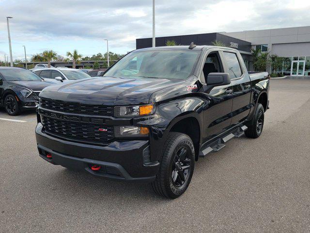 used 2021 Chevrolet Silverado 1500 car, priced at $33,000