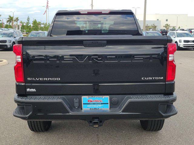 used 2021 Chevrolet Silverado 1500 car, priced at $33,000