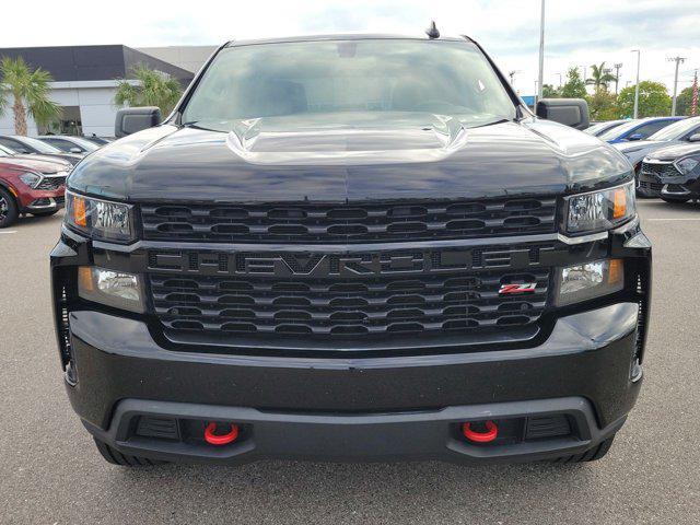 used 2021 Chevrolet Silverado 1500 car, priced at $33,000