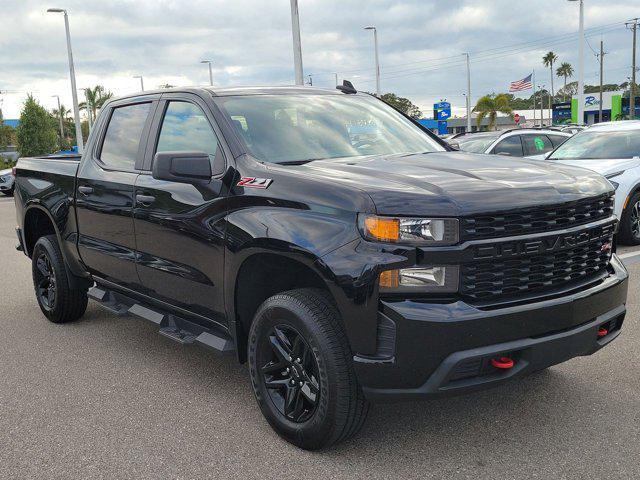 used 2021 Chevrolet Silverado 1500 car, priced at $33,000