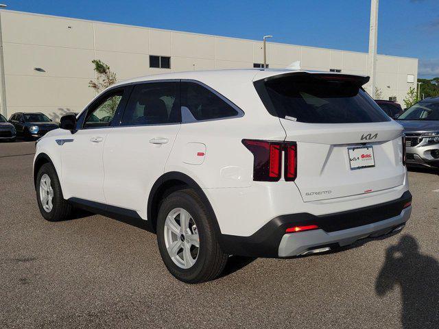 new 2025 Kia Sorento car, priced at $32,419