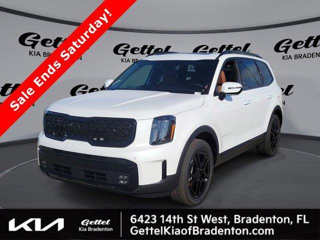 new 2025 Kia Telluride car, priced at $50,416