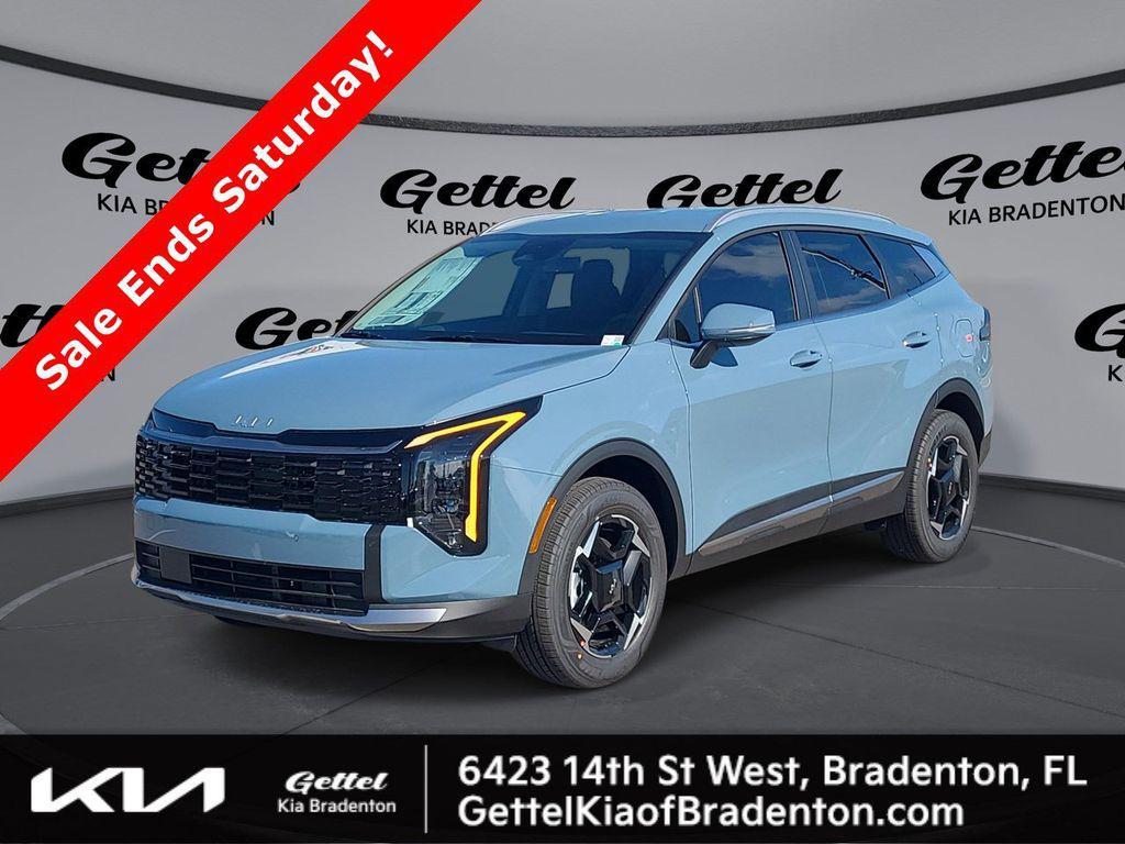 new 2026 Kia Sportage Hybrid car, priced at $34,230