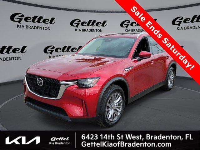 used 2025 Mazda CX-90 car, priced at $38,800