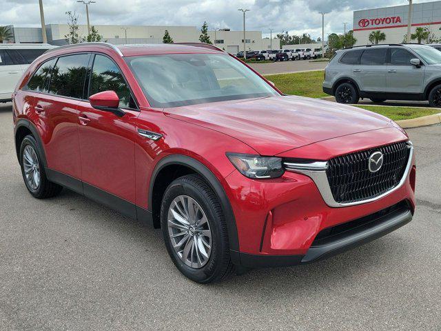 used 2025 Mazda CX-90 car, priced at $38,800