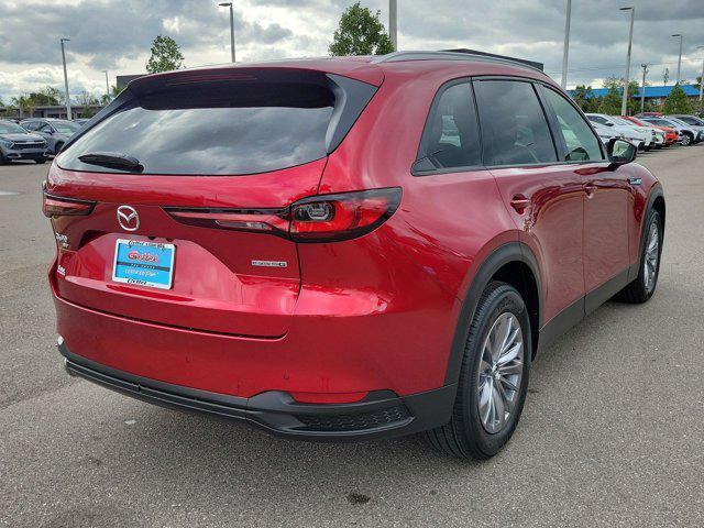 used 2025 Mazda CX-90 car, priced at $38,800