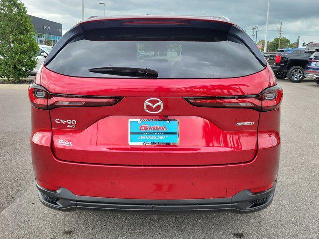 used 2025 Mazda CX-90 car, priced at $38,800