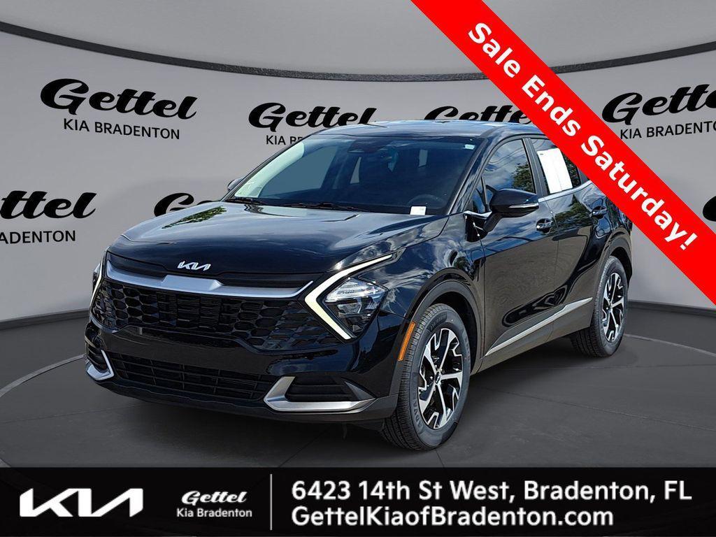 used 2023 Kia Sportage car, priced at $21,988