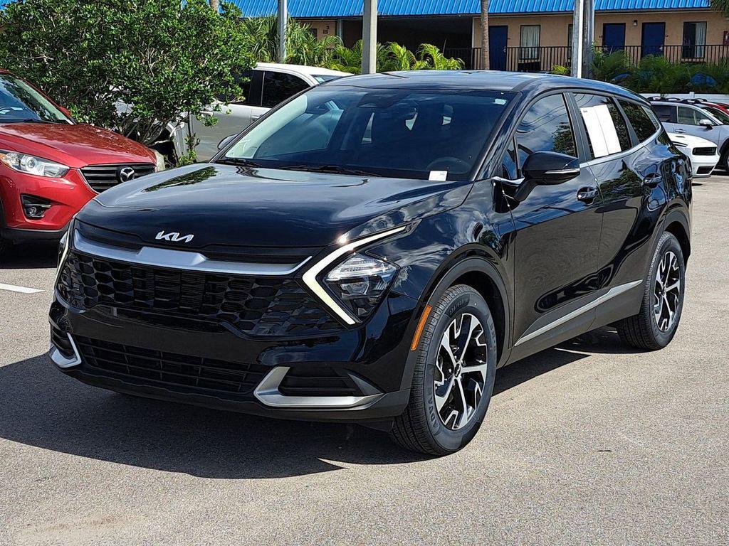 used 2023 Kia Sportage car, priced at $21,988