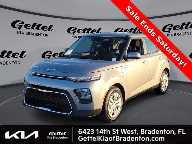 used 2022 Kia Soul car, priced at $17,000