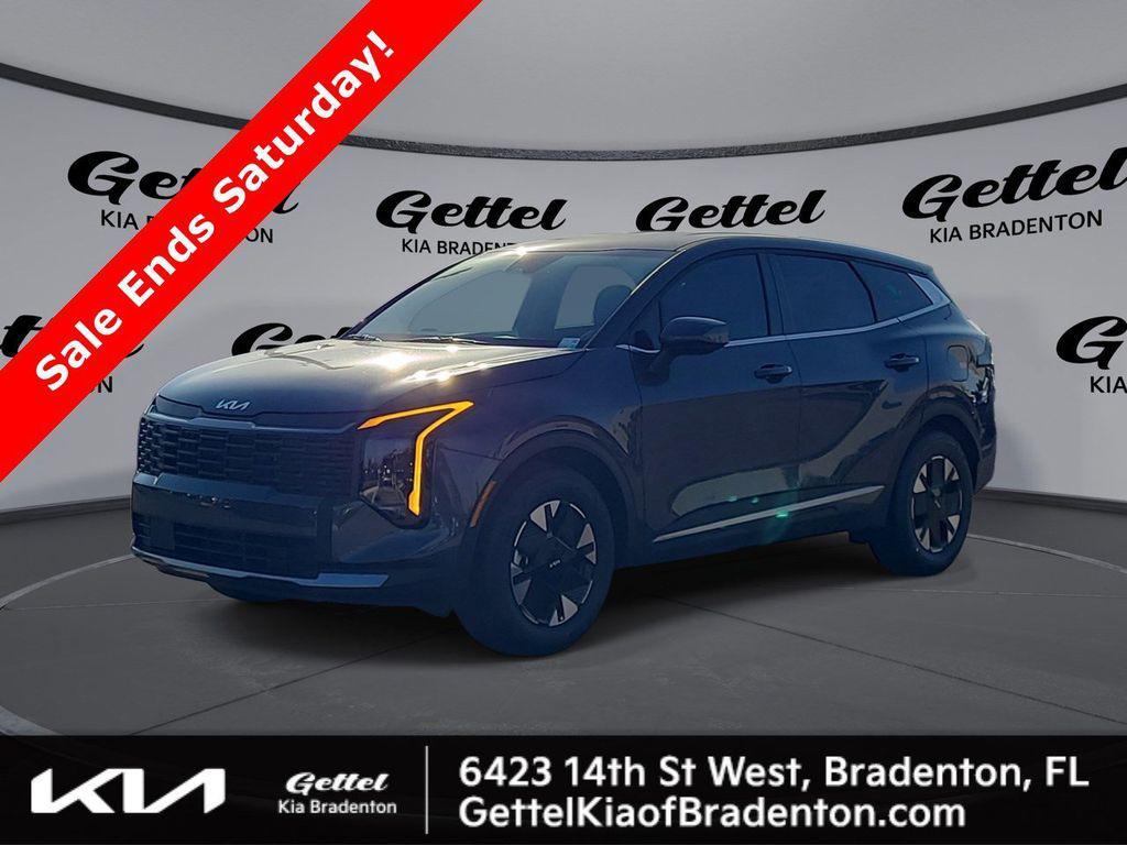 new 2026 Kia Sportage Hybrid car, priced at $30,665
