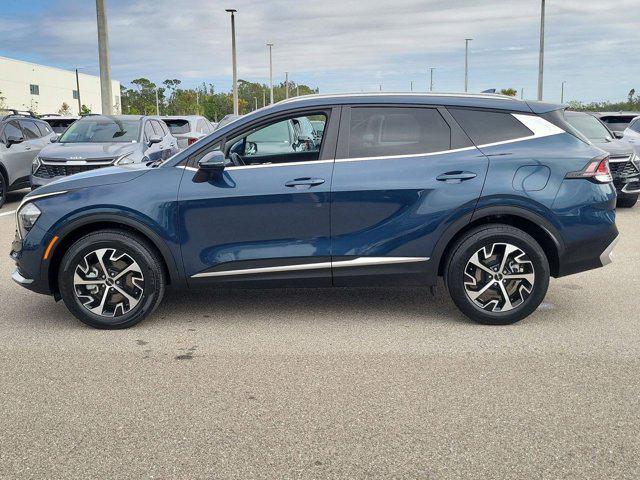 used 2023 Kia Sportage Hybrid car, priced at $26,471