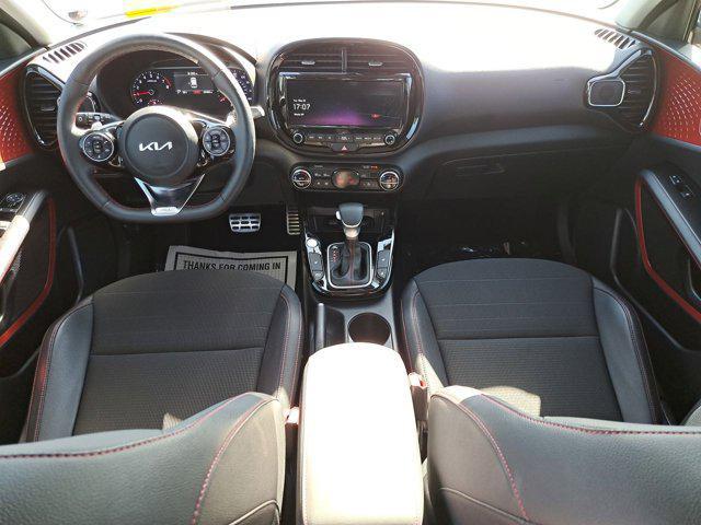 used 2022 Kia Soul car, priced at $19,317