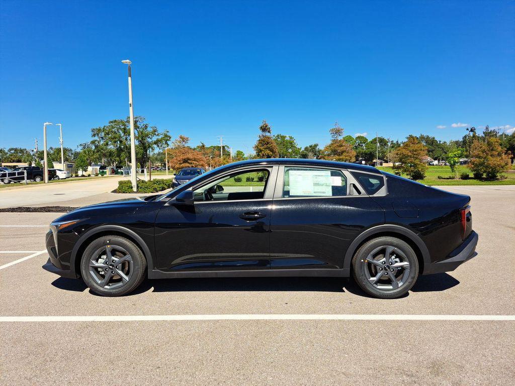 new 2025 Kia K4 car, priced at $22,859