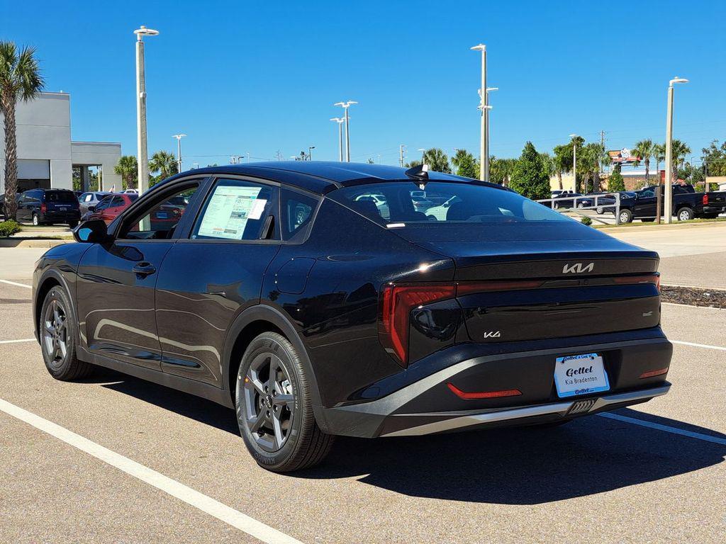 new 2025 Kia K4 car, priced at $22,859